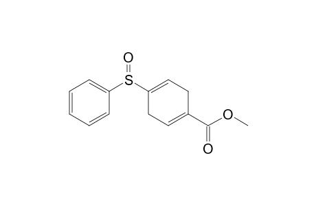 Methyl 4-(Phenylsulfinyl)-1,4-cyclohexadiene-1-carboxylate