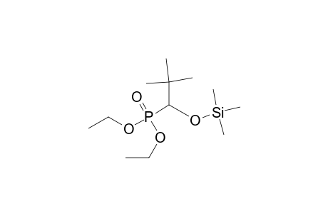 Phosphonic acid, [2,2-dimethyl-1-[(trimethylsilyl)oxy]propyl]-, diethyl ester