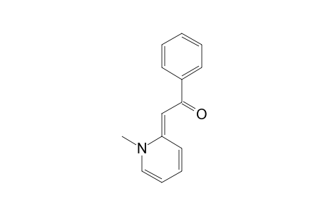 2-PHENACYLPYRIDINE-N-METHYL-ENAMINONE
