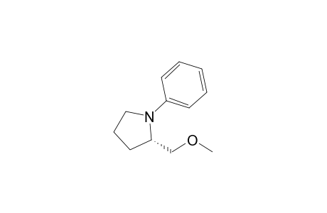 (2S)-2-(methoxymethyl)-1-phenylpyrrolidine