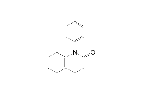 2(1H)-Quinolinone, 3,4,5,6,7,8-hexahydro-1-phenyl-