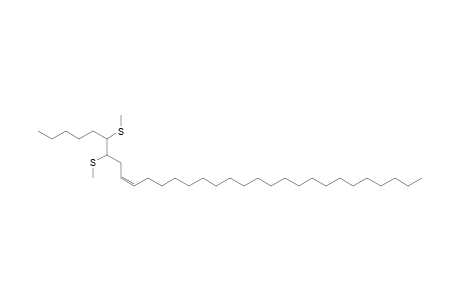 (Z)-6,7-bis(methylsulfanyl)hentriacont-9-ene