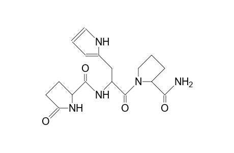 L-Pyroglutamyl-D-pyrrolylalanyl-L-prolinamide