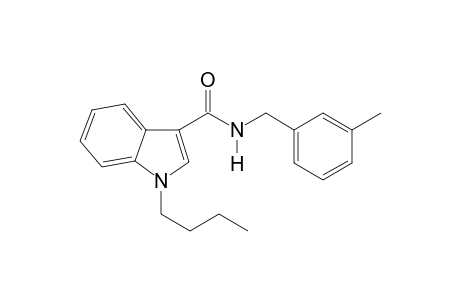 1-Butyl-N-(3-methylbenzyl)-1H-indole-3-carboxamide