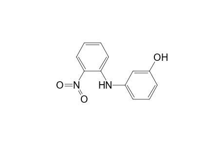 3-(2-Nitroanilino)phenol