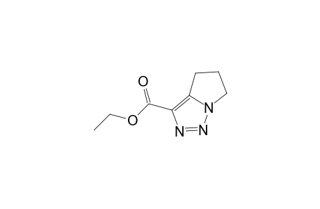 3-Carboethoxt-5,6-dihydro-4H-pyrrolo[1,2-c][1,2,3]triazole