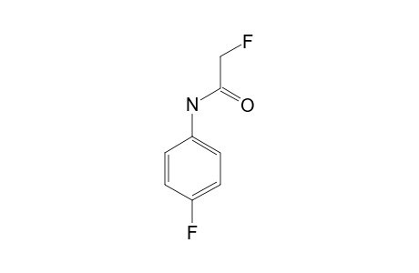 N-(4-FLUOROPHENYL)-FLUOROACETAMIDE
