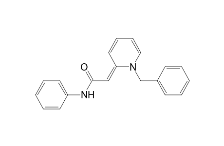 Acetamide, N-phenyl-2-[1-(phenylmethyl)-2(1H)-pyridinylidene]-