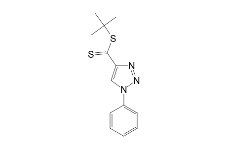 TERT.-BUTYL-1-PHENYL-1,2,3-TRIAZOLE-4-CARBODITHIOATE