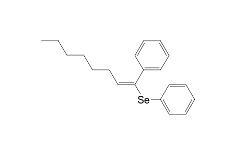 (E)-1-Phenyl-1-phenylseleno-1-octene