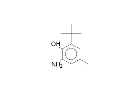 Phenol, 2-amino-6-(1,1-dimethylethyl)-4-methyl-