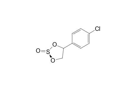 (R)-4-( 4'-Chlorophenyl)-1,3,2-dioxathiolane-2-one
