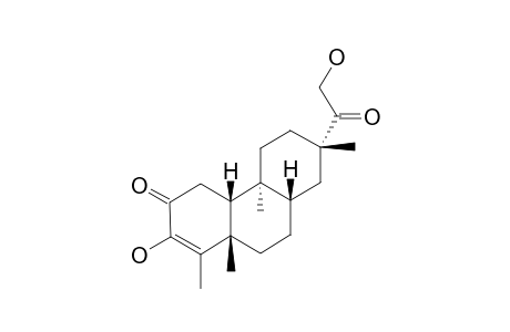ENT-5-ALPHA,2,15-DIOXODOLABR-3-ENE-3,16-DIOL