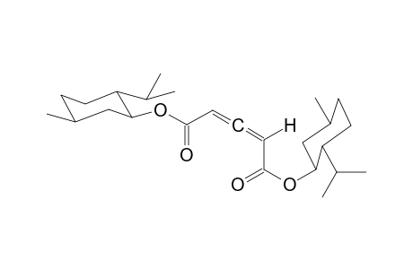 [(3S(1S,2R,5S)-Bis[5-methyl-2-(1-methylethyl)cyclohexyl] 2,3-Pentadienedioate