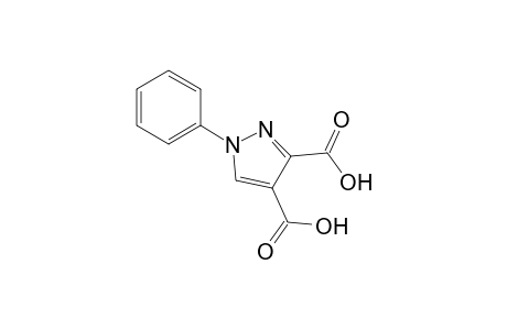 1-phenylpyrazole-3,4-dicarboxylic acid