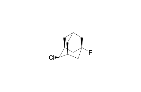 (E)-2-CHLORO-5-FLUOROADAMANTANE