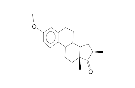 3-METHOXY-16B-METHYL-17-OXOHEXADEHYDROSTEROIDE