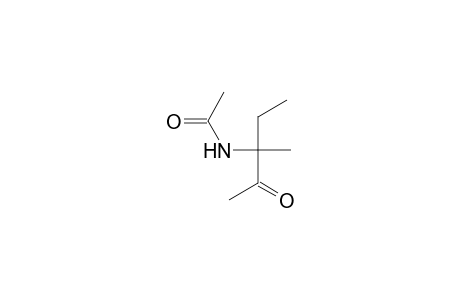 3-Acetamido-3-methylpentan-2-one