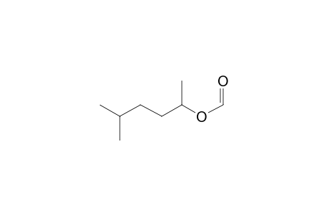 Formic acid, 5-methylhex-2-yl ester