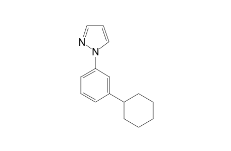 1-(3-Cyclohexylphenyl)-1H-pyrazole