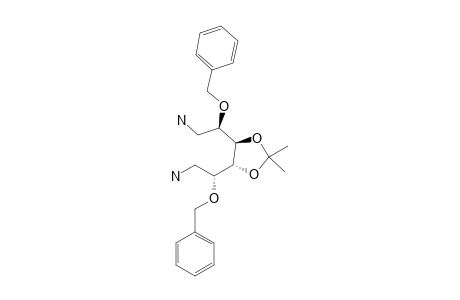 1,6-DIAMINO-2,5-DI-O-BENZYL-1,6-DIDEOXY-3,4-O-METHYLETHYLIDENE-D-MANNITOL
