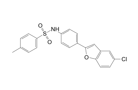 4'-(5-chloro-2-benzofuranyl)-p-toluenesulfonanilide
