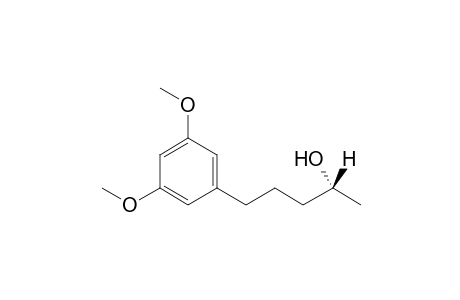 (R)-1-[4'-Hydroxypentyl]-3,5-dimethoxybenzene