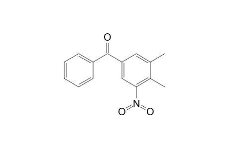 Methanone, (3,4-dimethyl-5-nitrophenyl)phenyl-