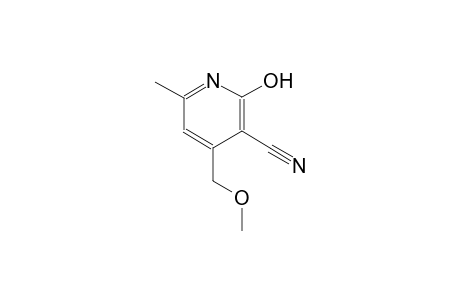 2-hydroxy-4-(methoxymethyl)-6-methylnicotinonitrile