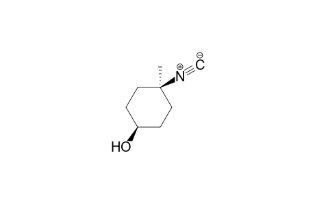 cis-4-Hydroxy-1-methylcyclohexyl isocyanide