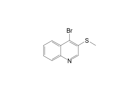 4-Bromo-3-methylsulfanylquinoline