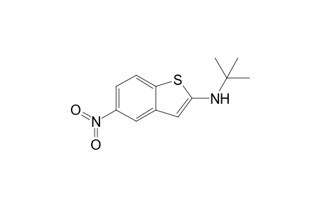 N-tert-Butyl-5-nitrobenzo[b]thiophen-2-amine