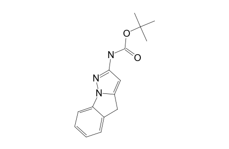 2-TERT.-BUTOXYCARBONYLAMINO-3,3A-DIHYDRO-4H-PYRAZOLO-[1,5-A]-INDOLE