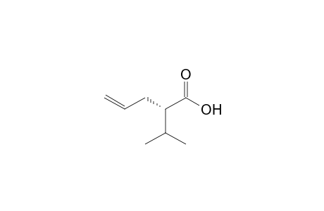 (2S)-2-isopropylpent-4-enoic acid