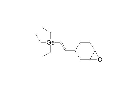 (E)-4-[(triethylgermyl)ethenyl]-1-cyclohexene-1,2-epoxide
