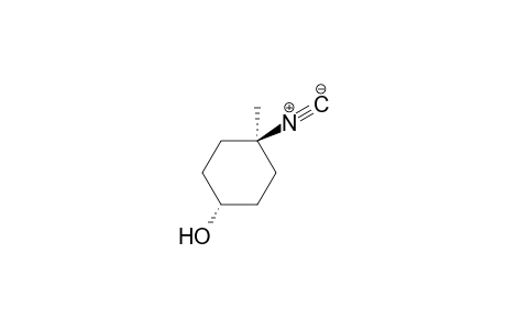 trans-4-Hydroxy-1-methylcyclohexyl isocyanide