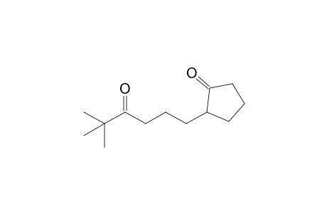 2-(5,5-Dimethyl-4-oxohexyl)cyclopentanone