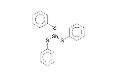 antimony(3+); benzenethiolate