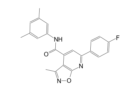 isoxazolo[5,4-b]pyridine-4-carboxamide, N-(3,5-dimethylphenyl)-6-(4-fluorophenyl)-3-methyl-