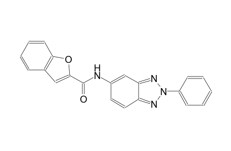 2-benzofurancarboxamide, N-(2-phenyl-2H-1,2,3-benzotriazol-5-yl)-