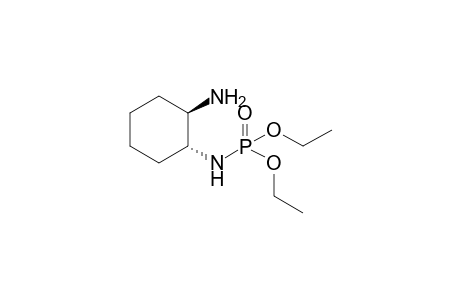 Diethyl[(1R,2R)-2-aminocyclohexyl]phosphoramidate