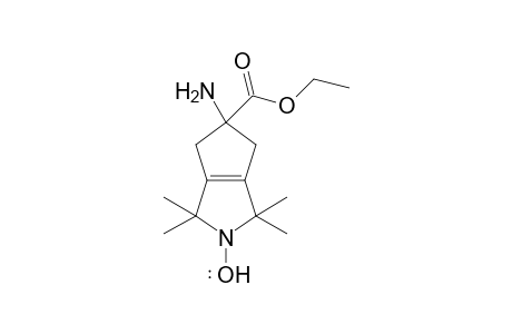 3-Amino-6,6,8,8-tetramethyl-1-oxylbicyclo[3.3.0]octene-3-carboxylic acid ethyl ester