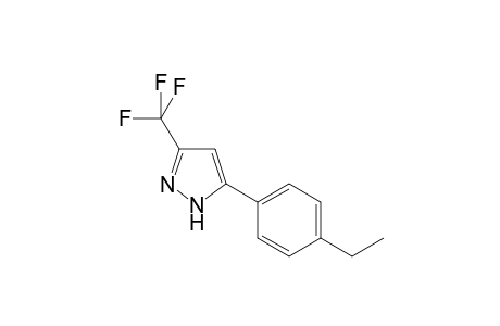 1H-Pyrazole, 5-(4-ethylphenyl)-3-trifluoromethyl-