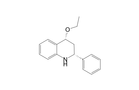 (2RS,4RS)-4-Ethoxy-1,2,3,4-tetrahydro-2-phenylquinoline