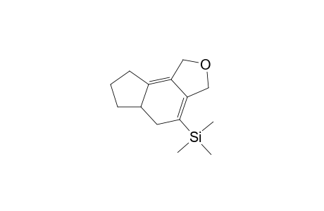 4-(Trimethylsliyl)-1,3,5,5a,6,7-hexahydro-8H-indeno[4,5-c]furan