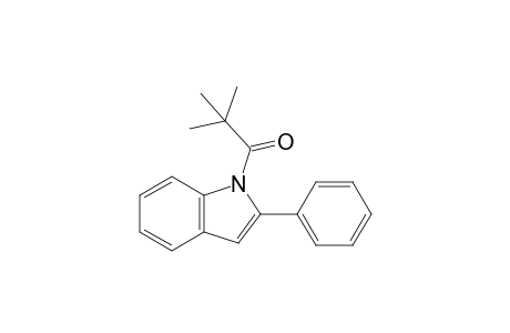 1-(2,2-Dimethylpropanoyl)-2-phenylindole