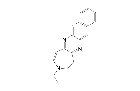 3H-3-ISOPROPYLAZEPINO-[4,5-B]-BENZO-[G]-QUINOXALINE