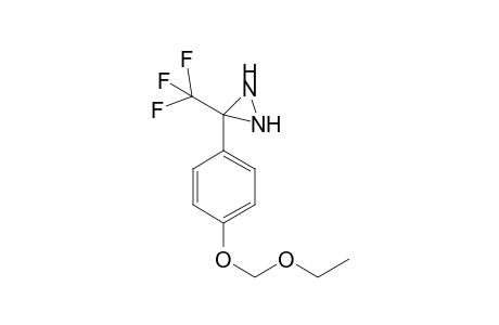3-[4'-[(Ethoxymethoxy)phenyl]-3-(trifluoromethyl)-diaziridine