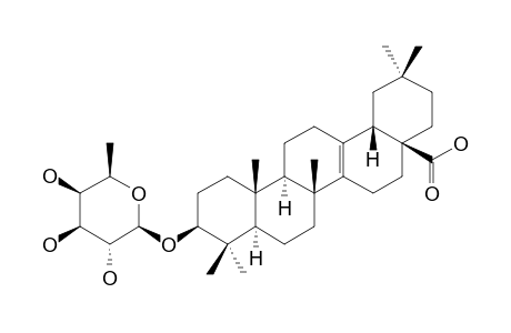 PYROCINCHOLIC-ACID-3-BETA-O-BETA-D-FUCOPYRANOSIDE