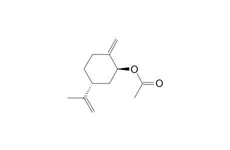 trans-2-acetoxy-p-mentha-1(7),8-diene